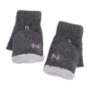 قفازات الحياكة الرمادية للاحتماء ضد الانزلاق Item Picture